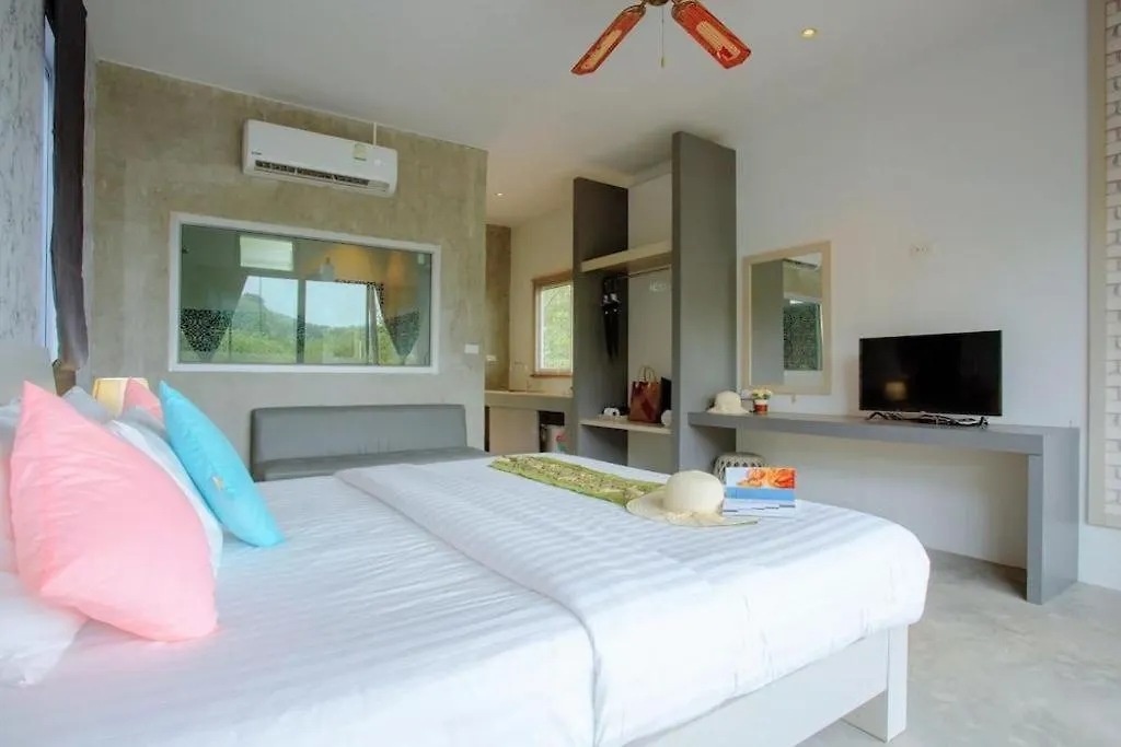 Capital O 729 Amantra Lake View Resort Koh Lanta Thailand