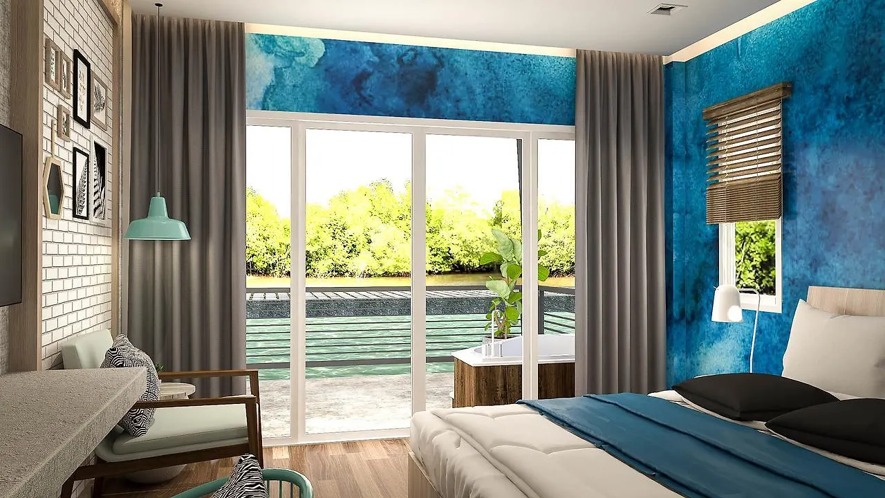 Capital O 729 Amantra Lake View Resort Ko Lanta 2*,  Thaiföld